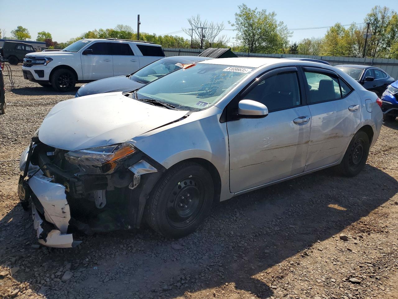 Salvage Toyota Corolla Image