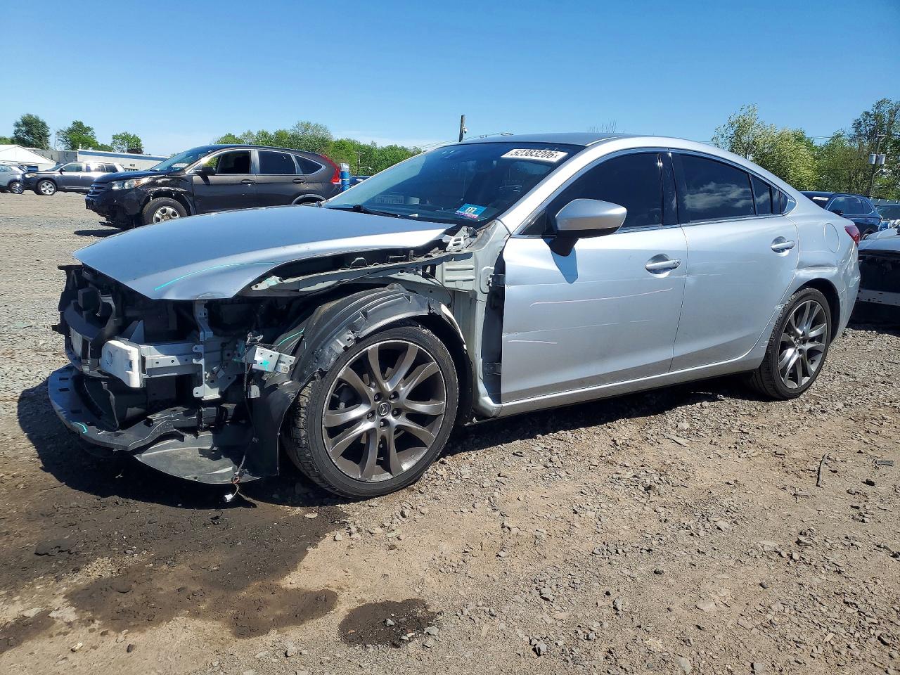 Salvage Mazda 6 Image
