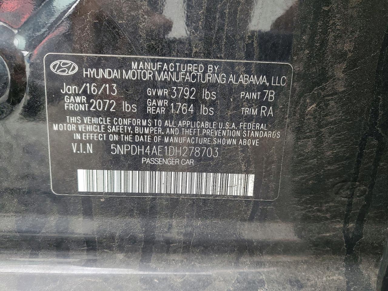 Hyundai ELANTRA Gls