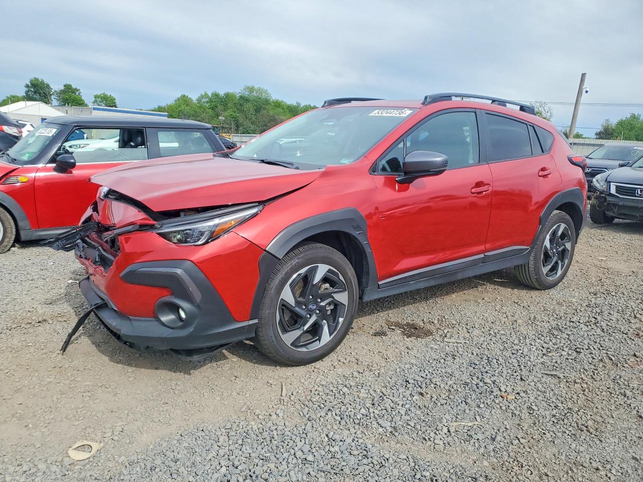 Salvage Subaru Crosstrek Image