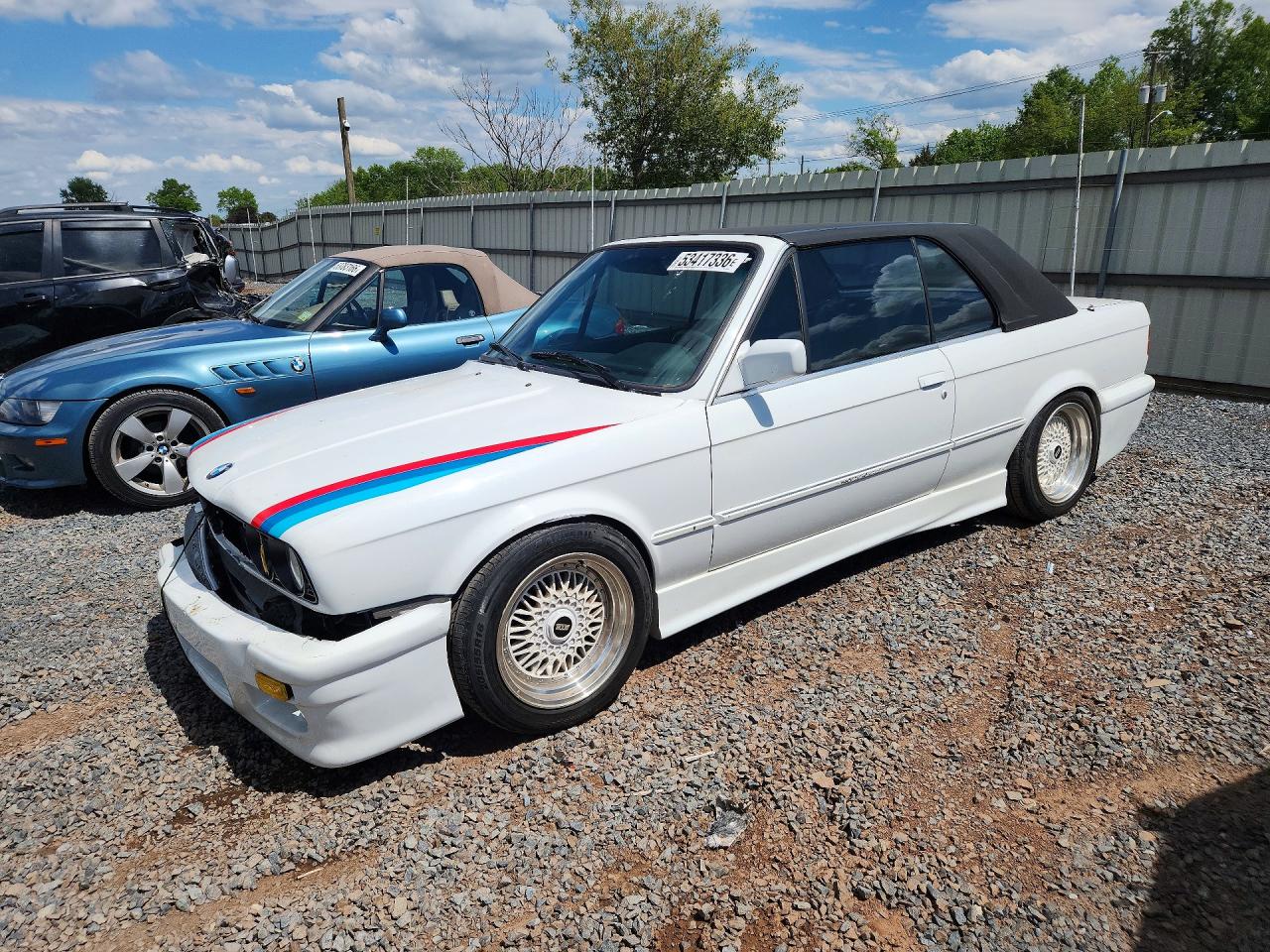 Salvage BMW 3 Series Image