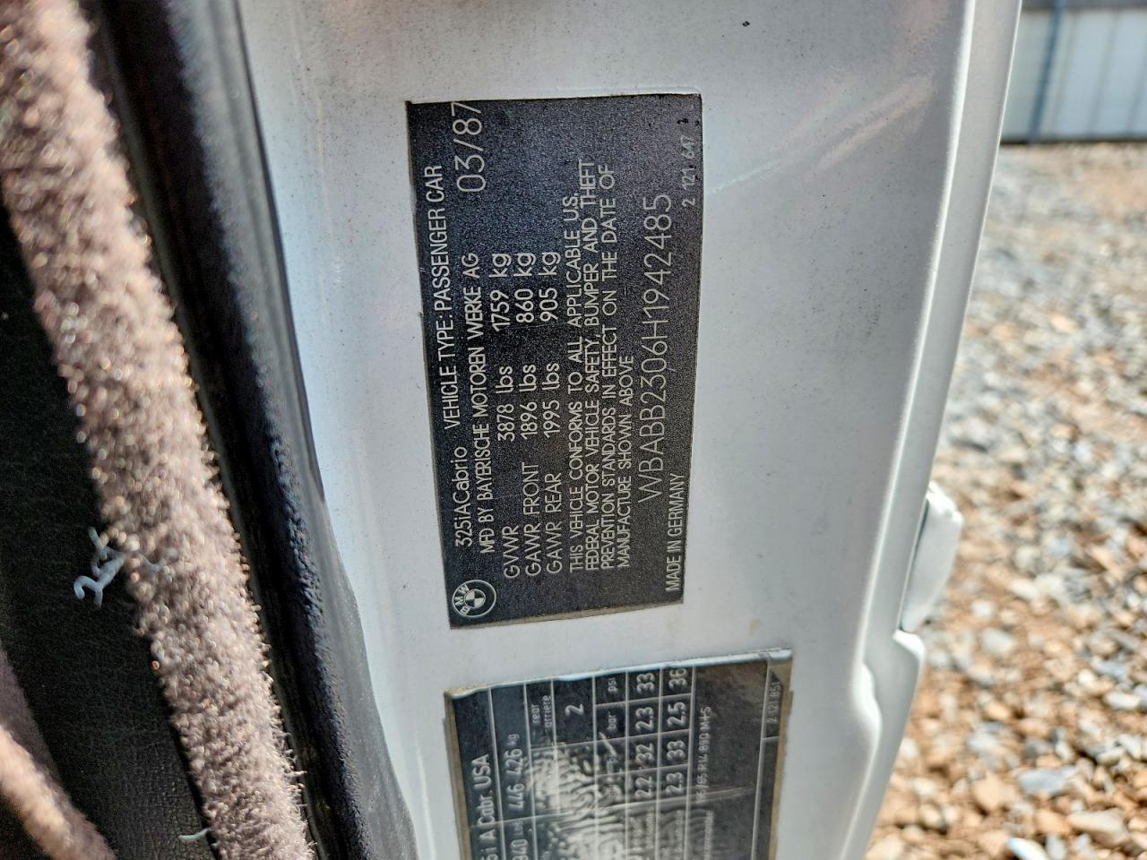 BMW 3 Series I Automatic