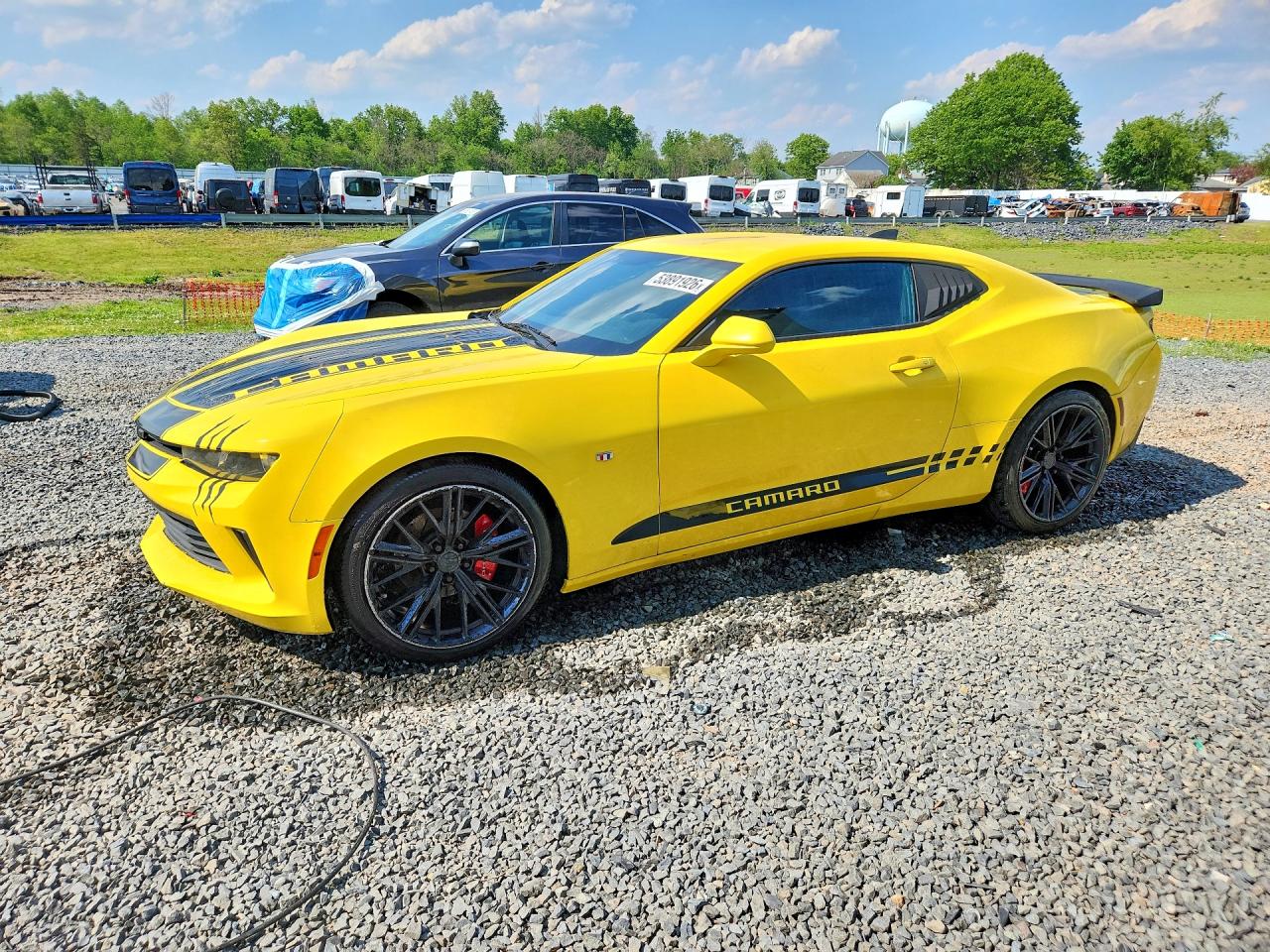 Salvage Chevrolet Camaro Image