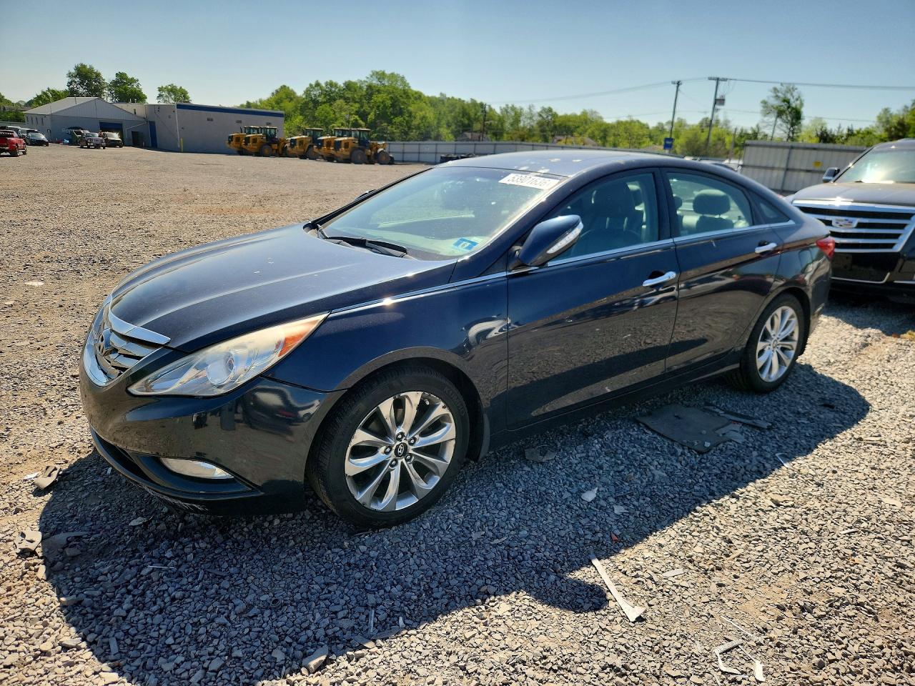 Salvage Hyundai SONATA Image