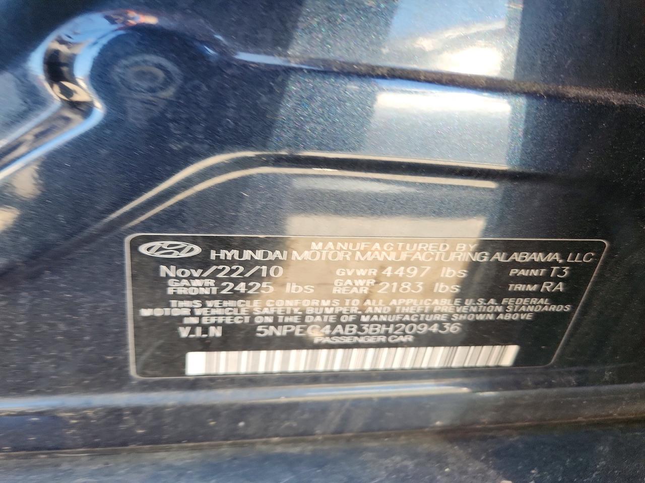 Hyundai SONATA Limited 2.0t