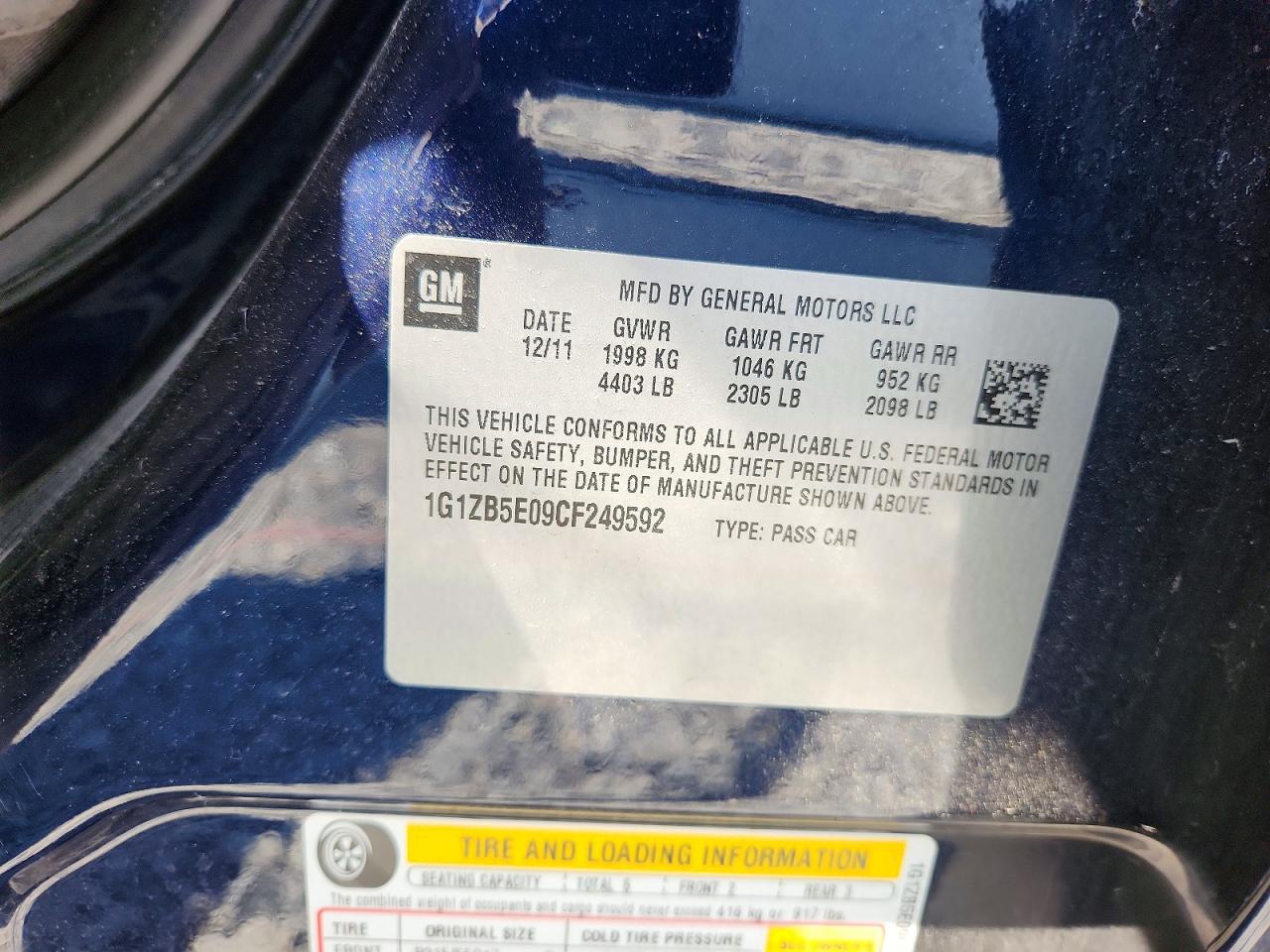 Chevrolet Malibu Ls