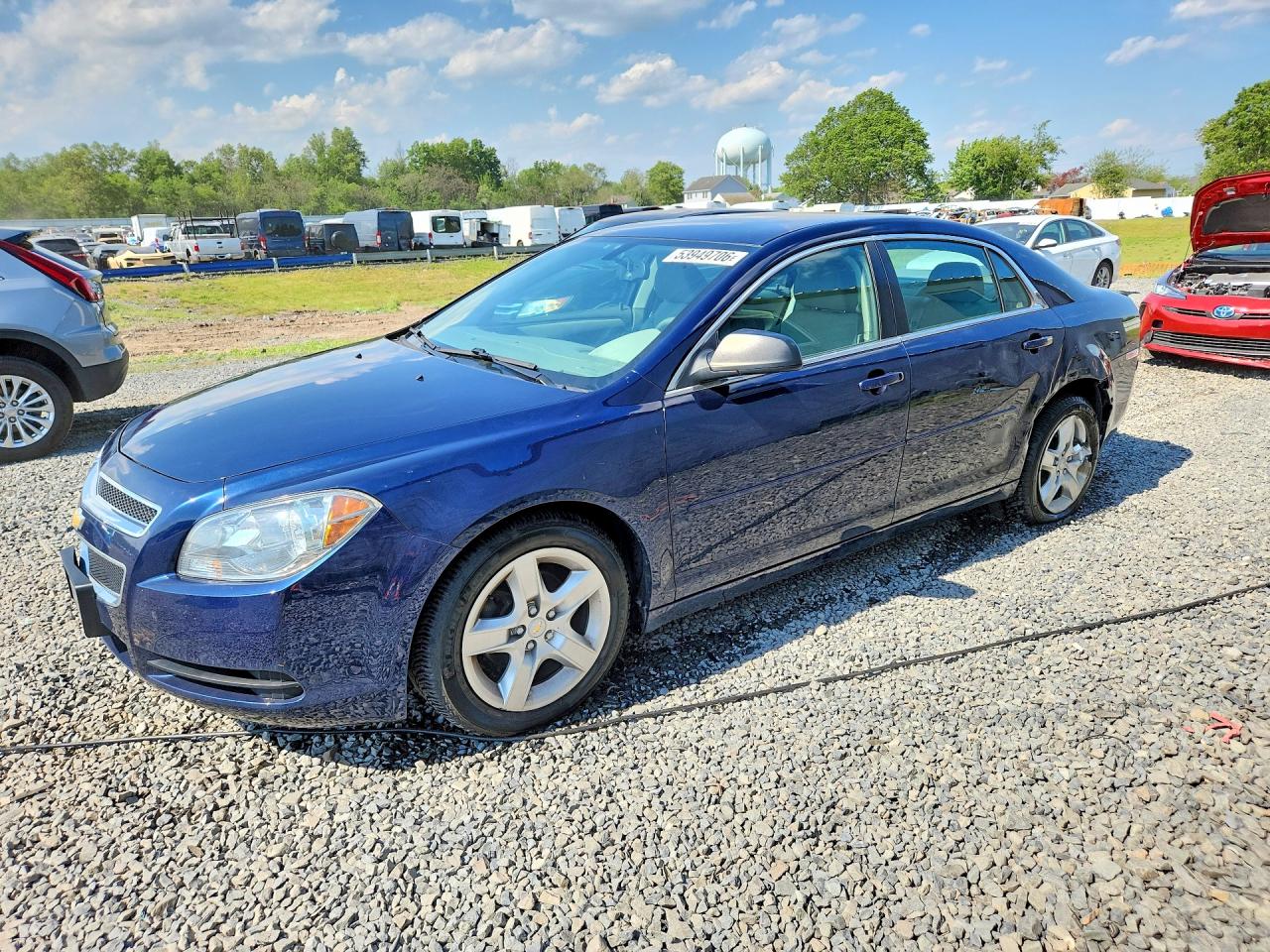 Salvage Chevrolet Malibu Image
