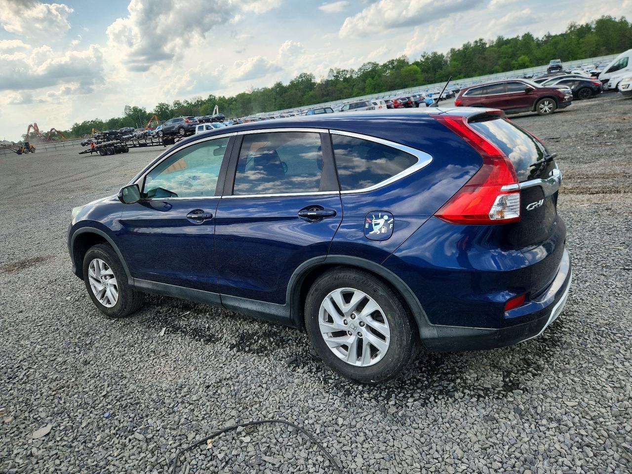 Honda Crv Ex