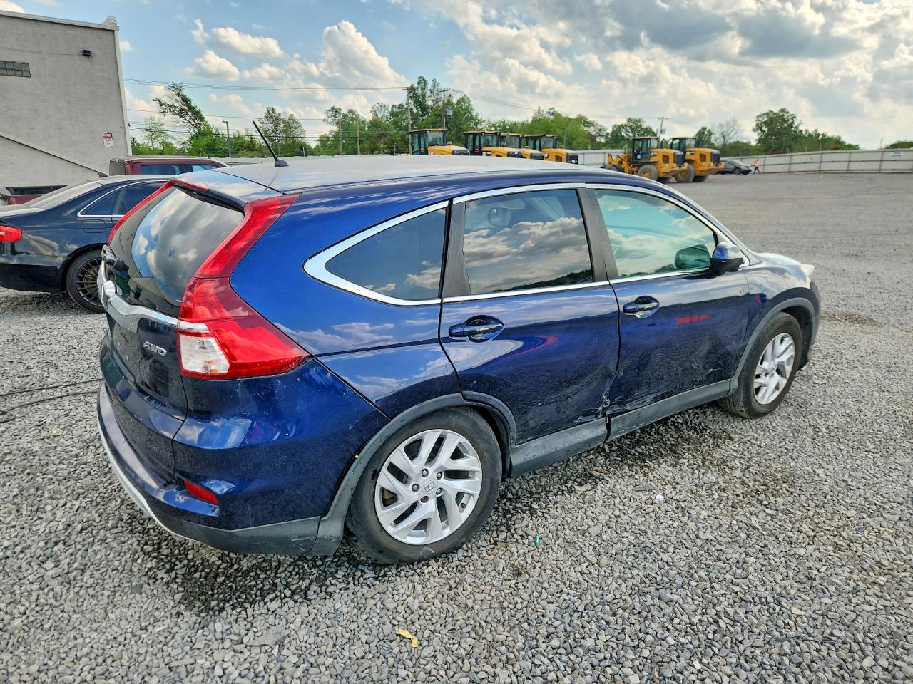 Honda Crv Ex