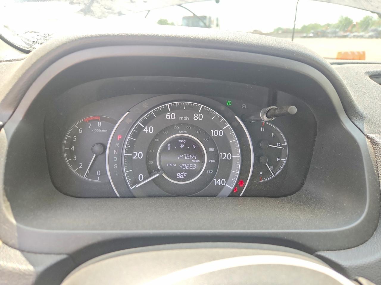 Honda Crv Ex
