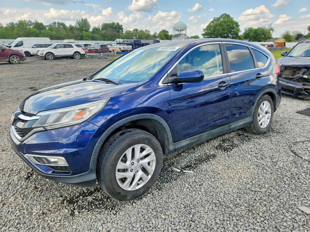Salvage Honda Crv Image