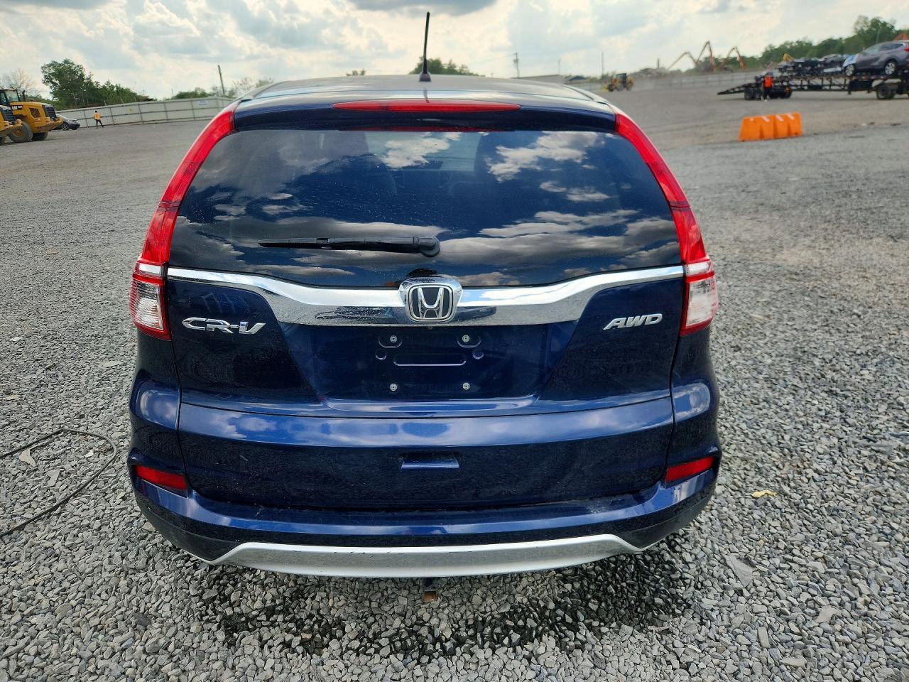 Honda Crv Ex