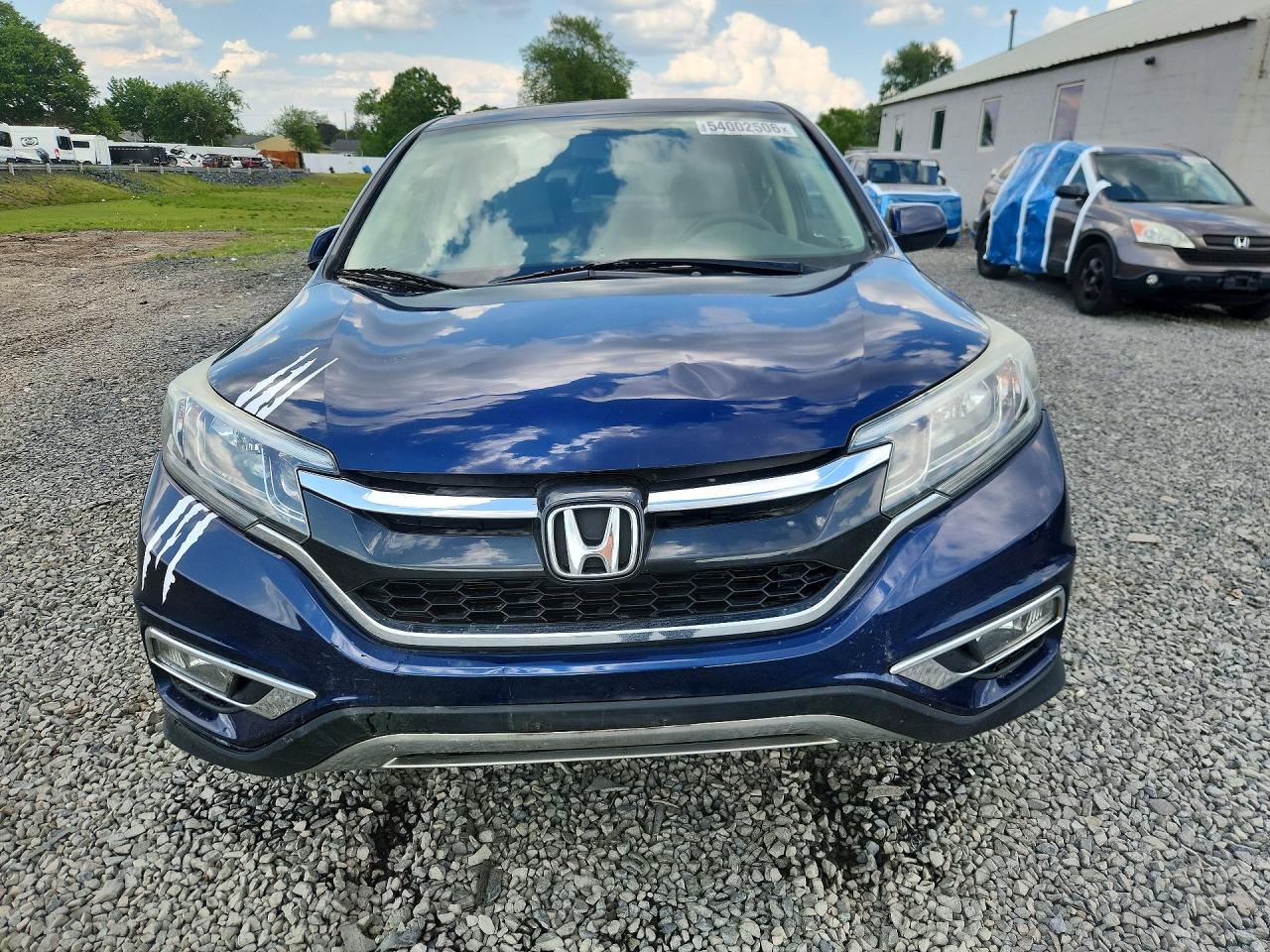 Honda Crv Ex