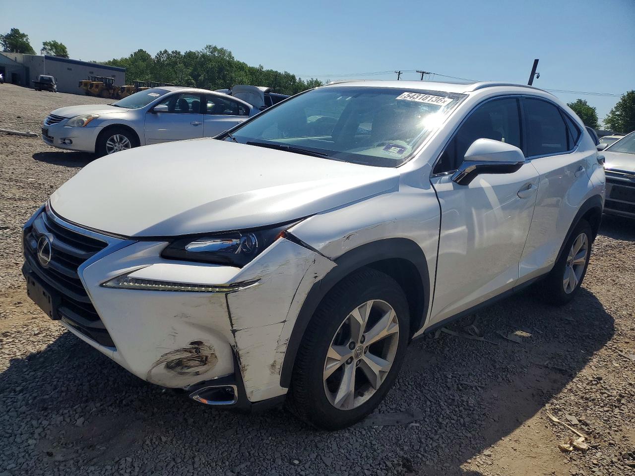Salvage Lexus NX Image