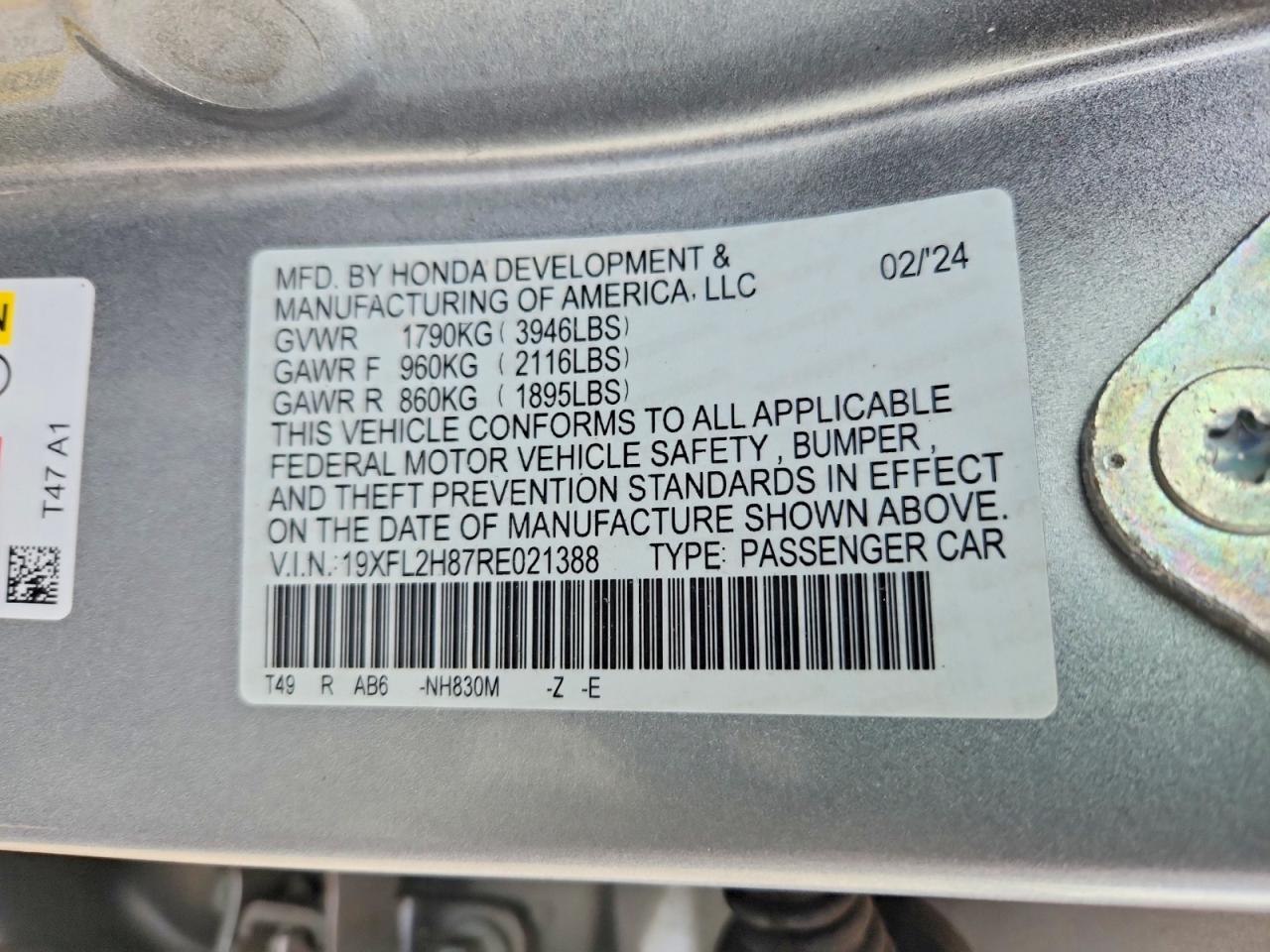 Honda Civic Sport