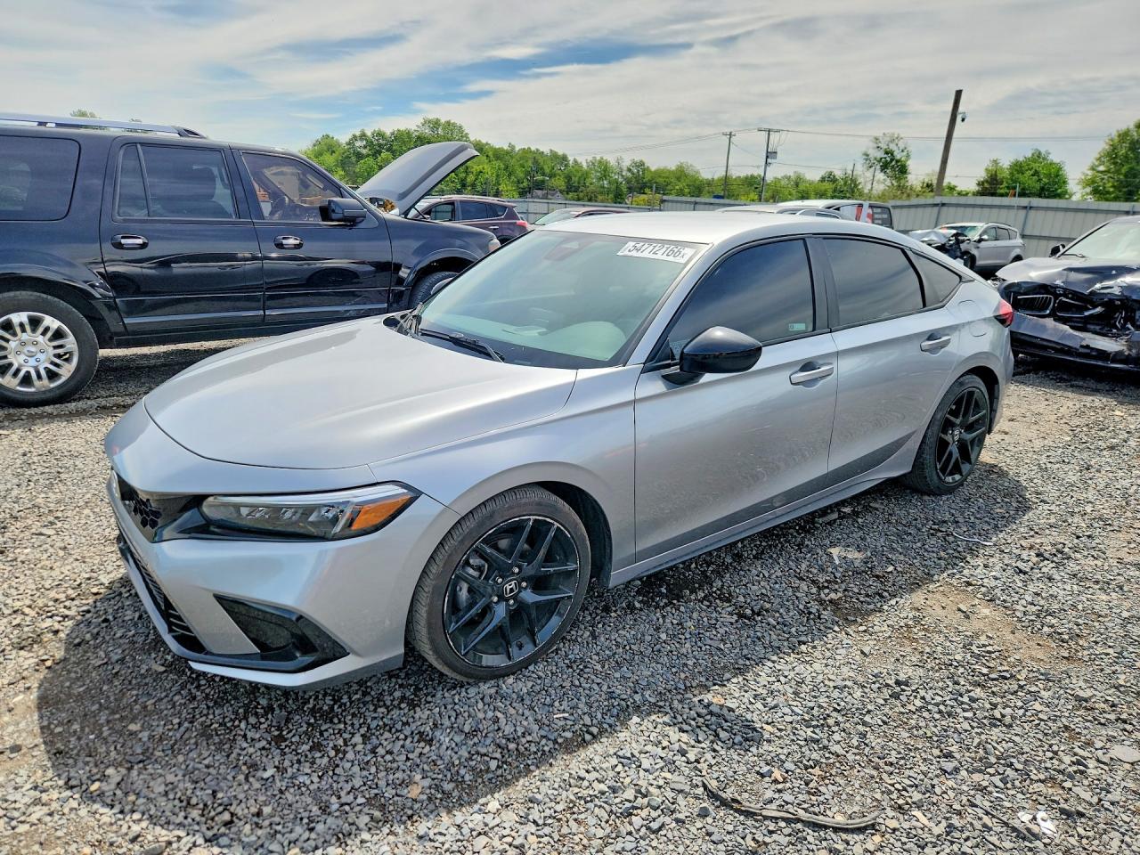 Salvage Honda Civic Image