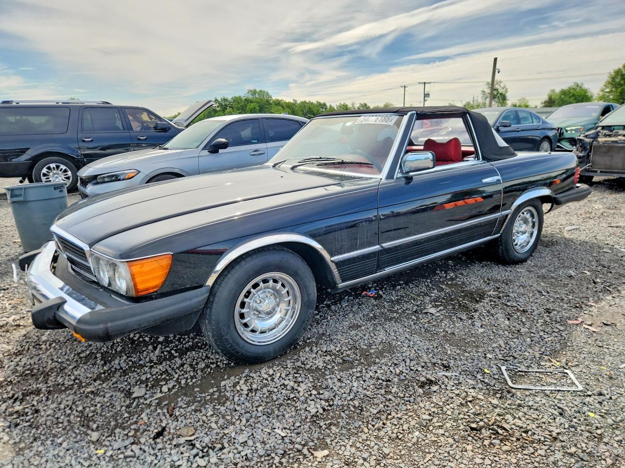 Salvage Mercedes-Benz S-Class Image