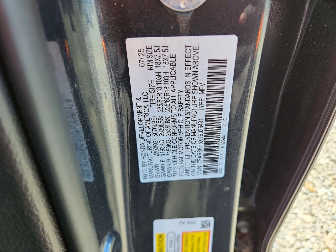 Honda Crv Sport