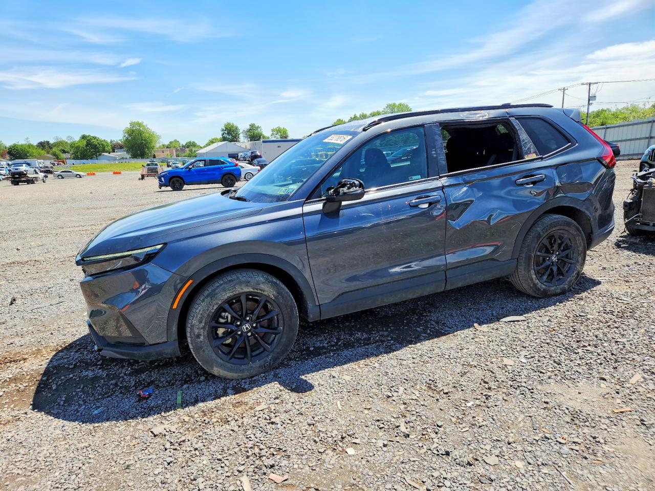 Salvage Honda Crv Image