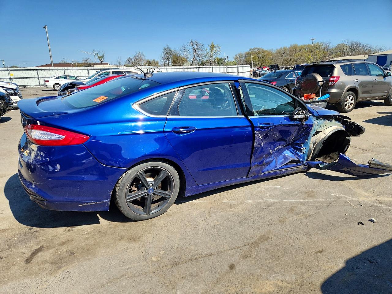 Ford Fusion Se