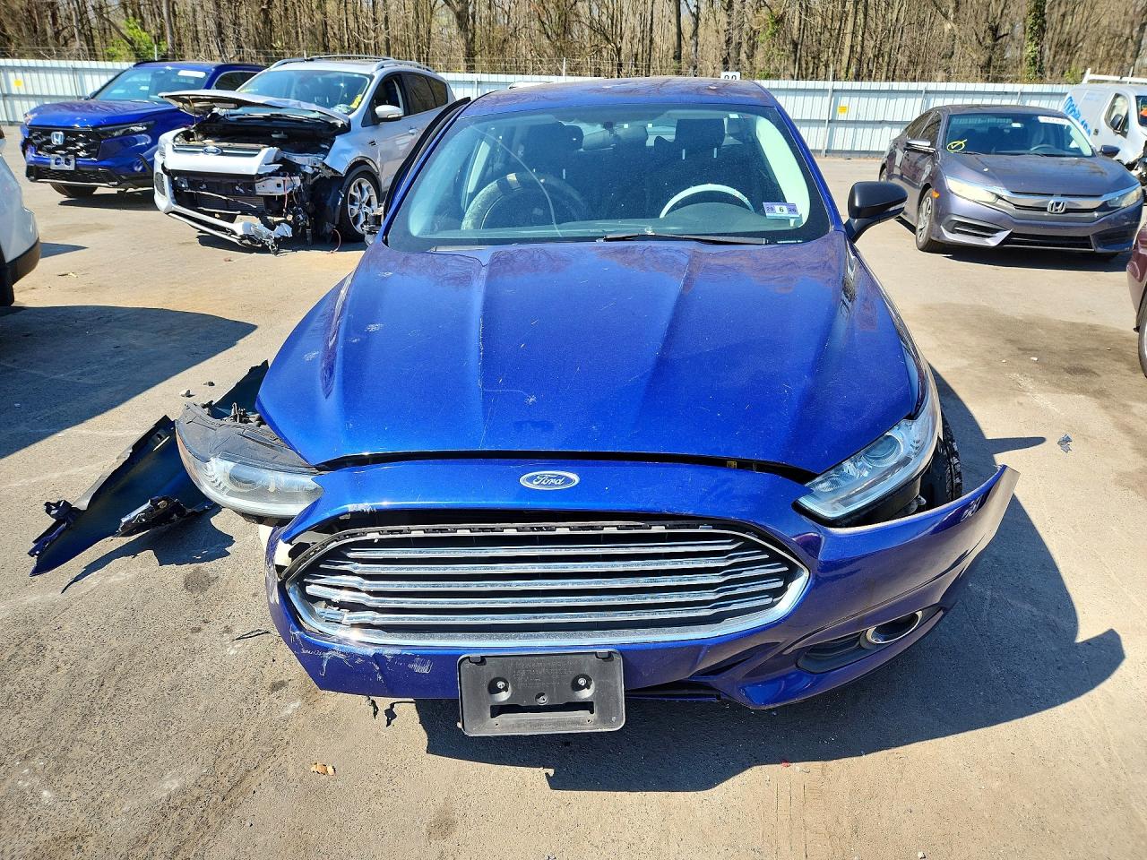 Ford Fusion Se
