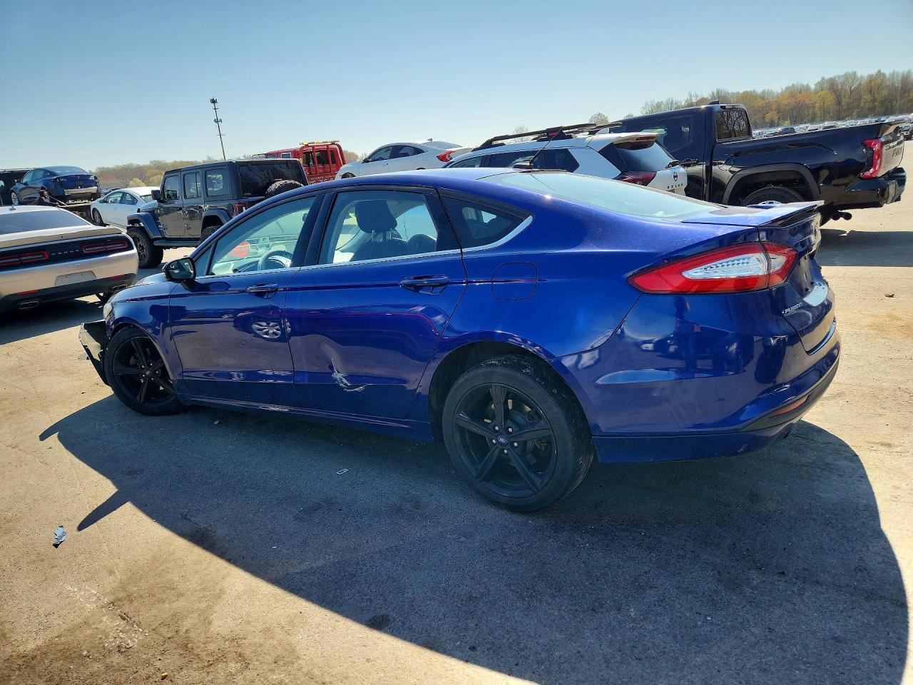 Ford Fusion Se