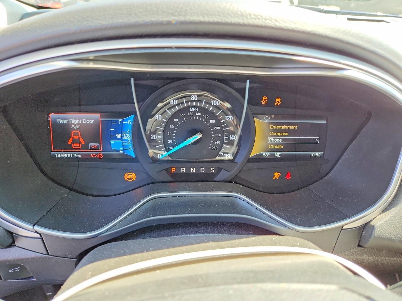 Ford Fusion Se