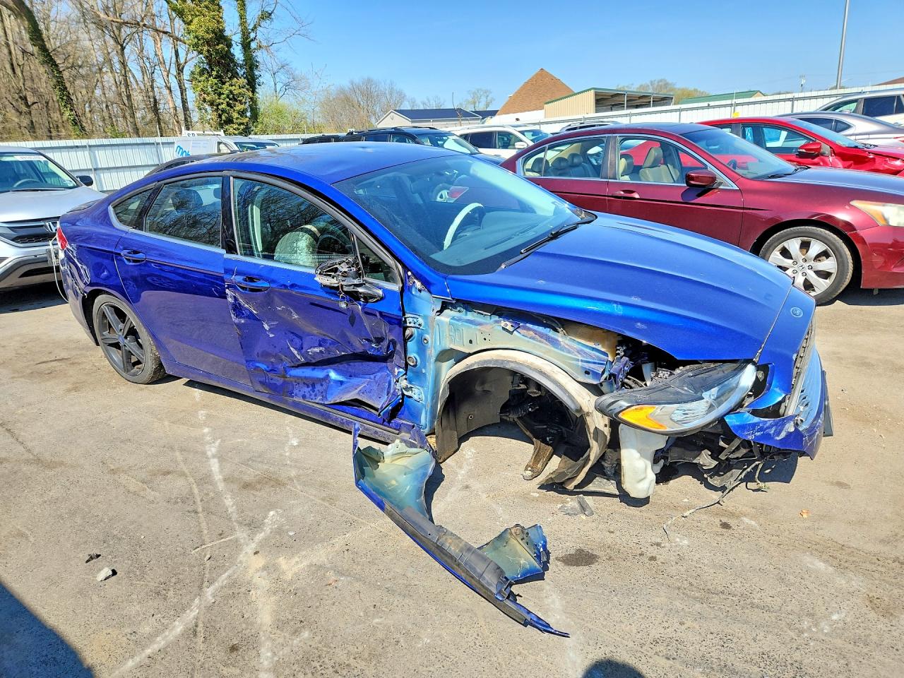 Ford Fusion Se