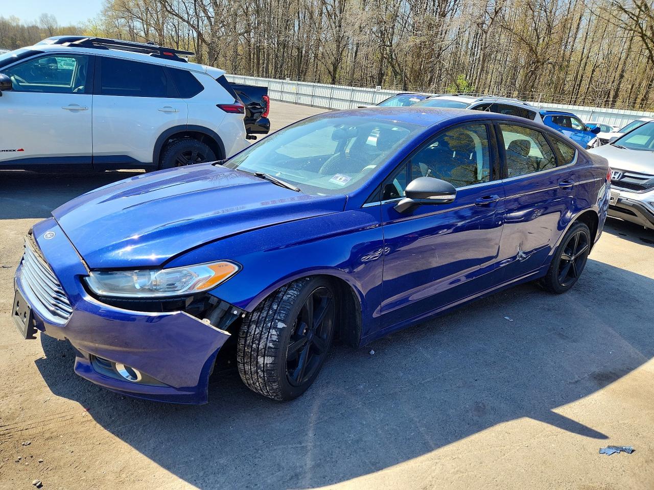 Salvage Ford Fusion Image