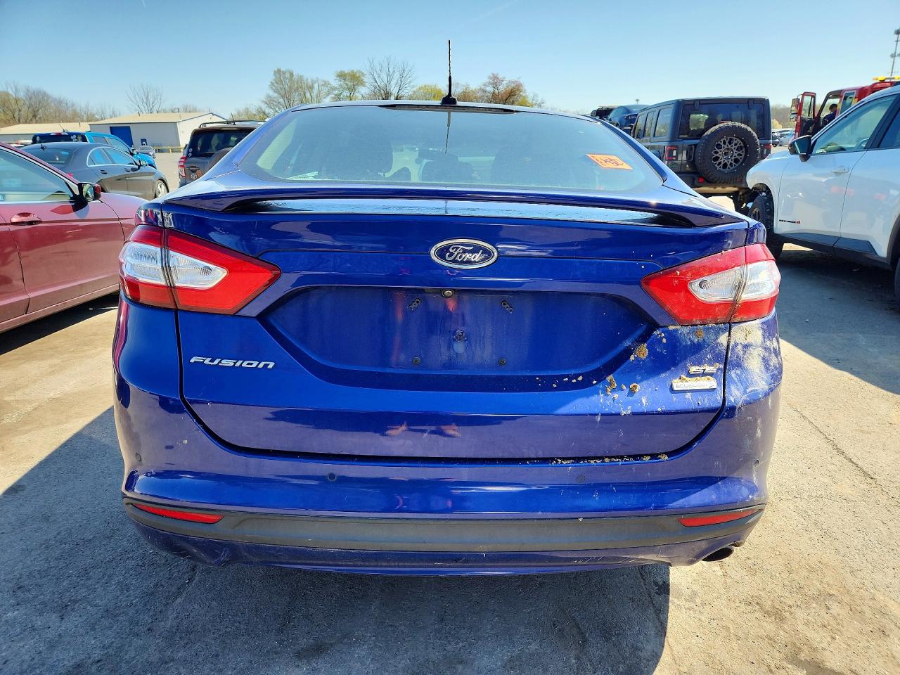 Ford Fusion Se