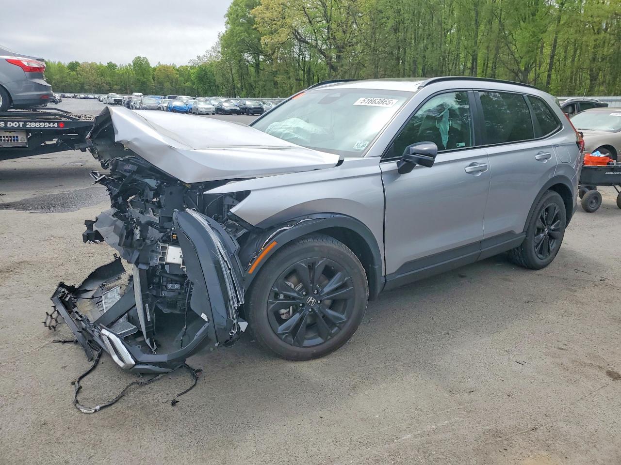 Salvage Honda Crv Image