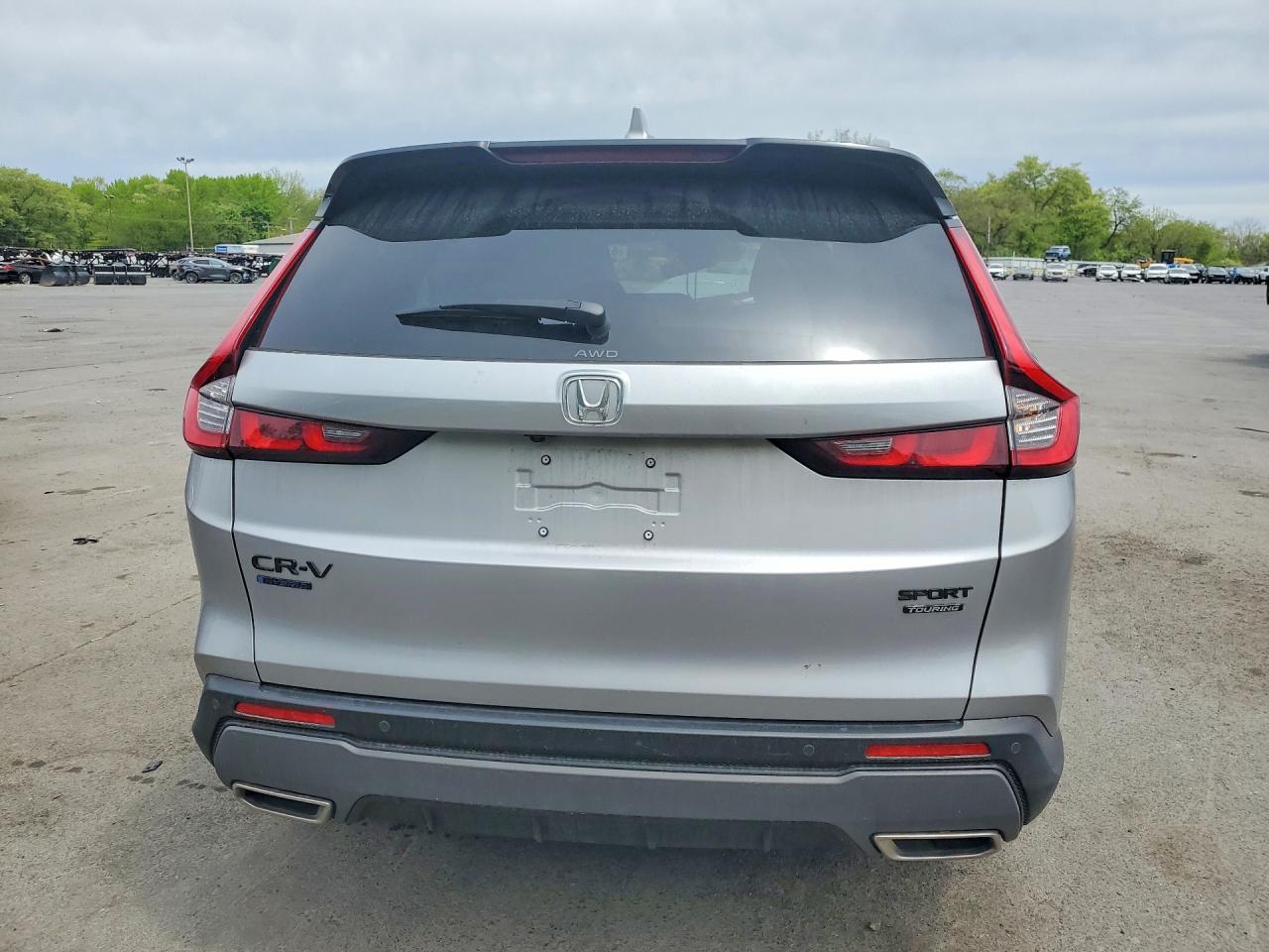 Honda Crv Sport Touring