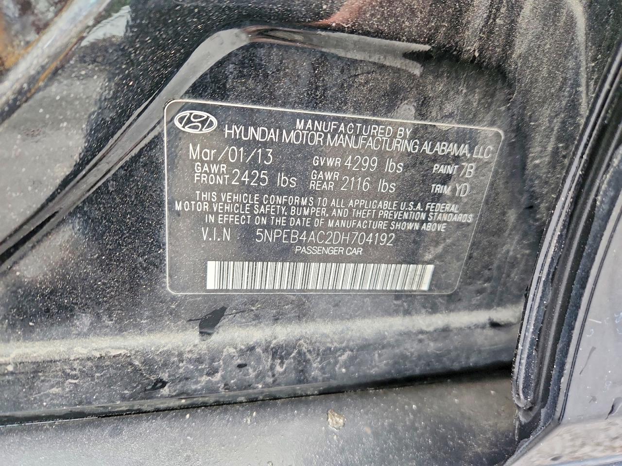 Hyundai SONATA Gls