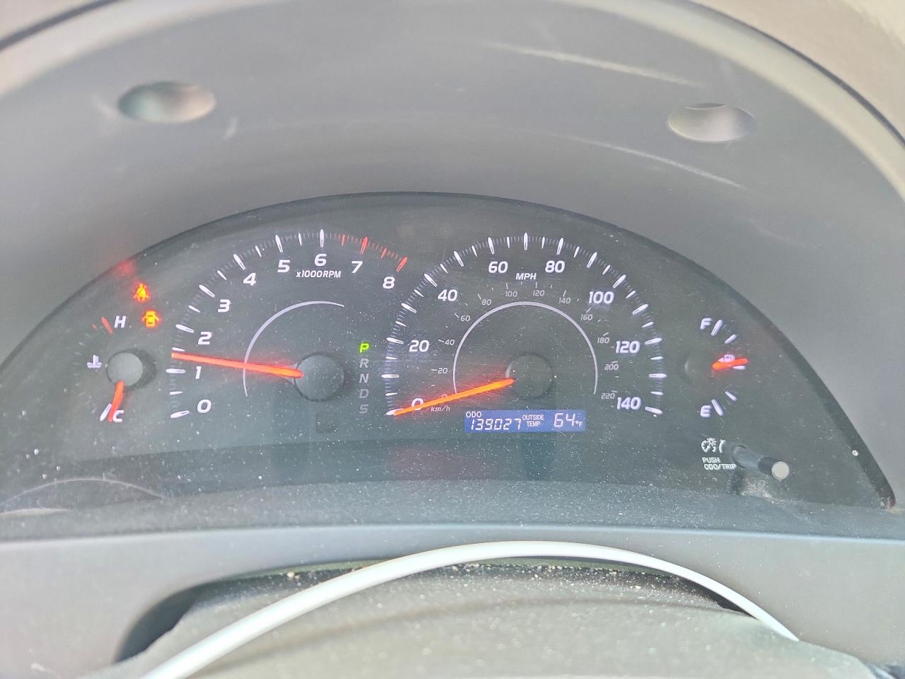 Toyota Camry Le