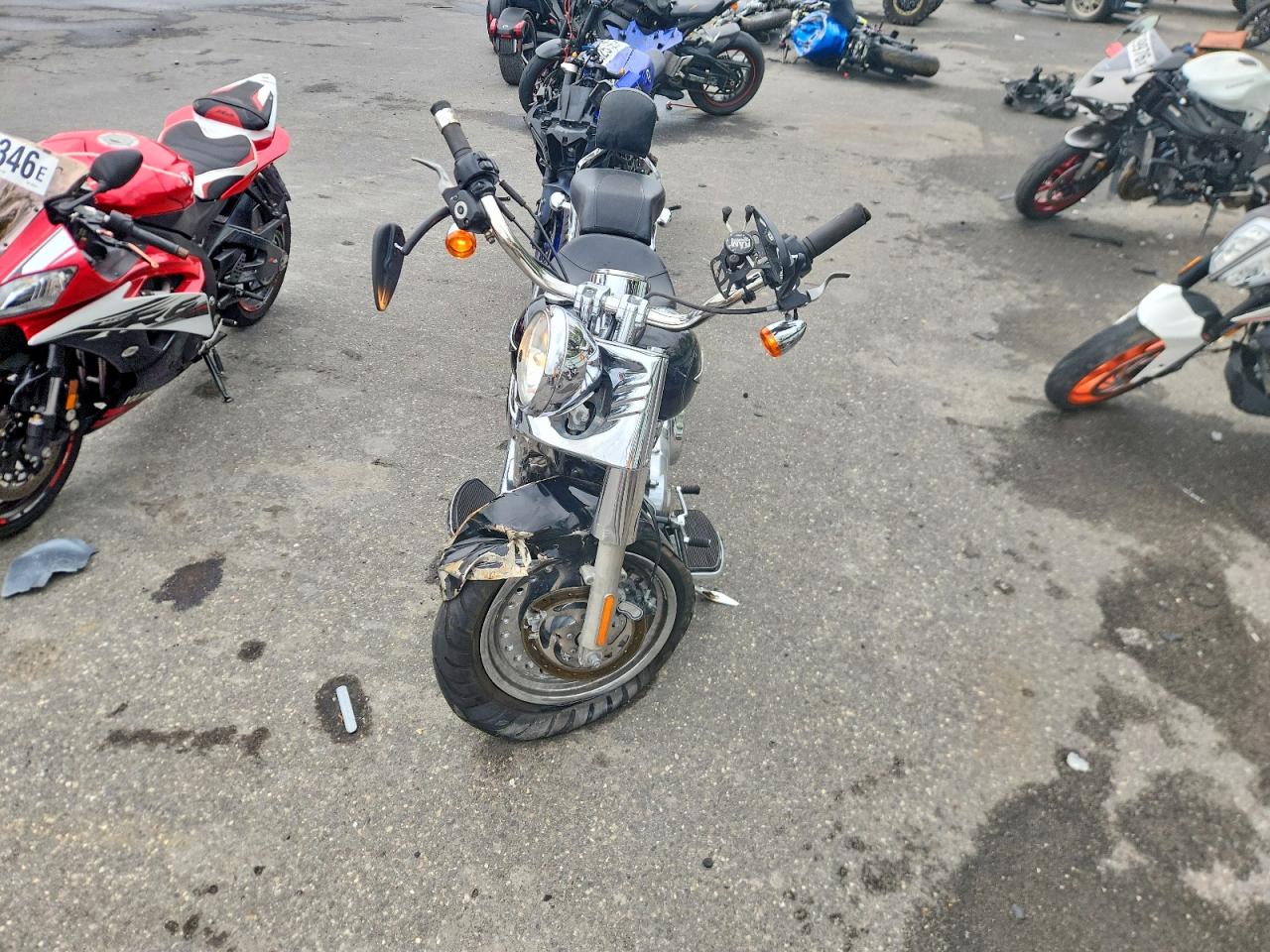 Harley-Davidson Fl Fatboy