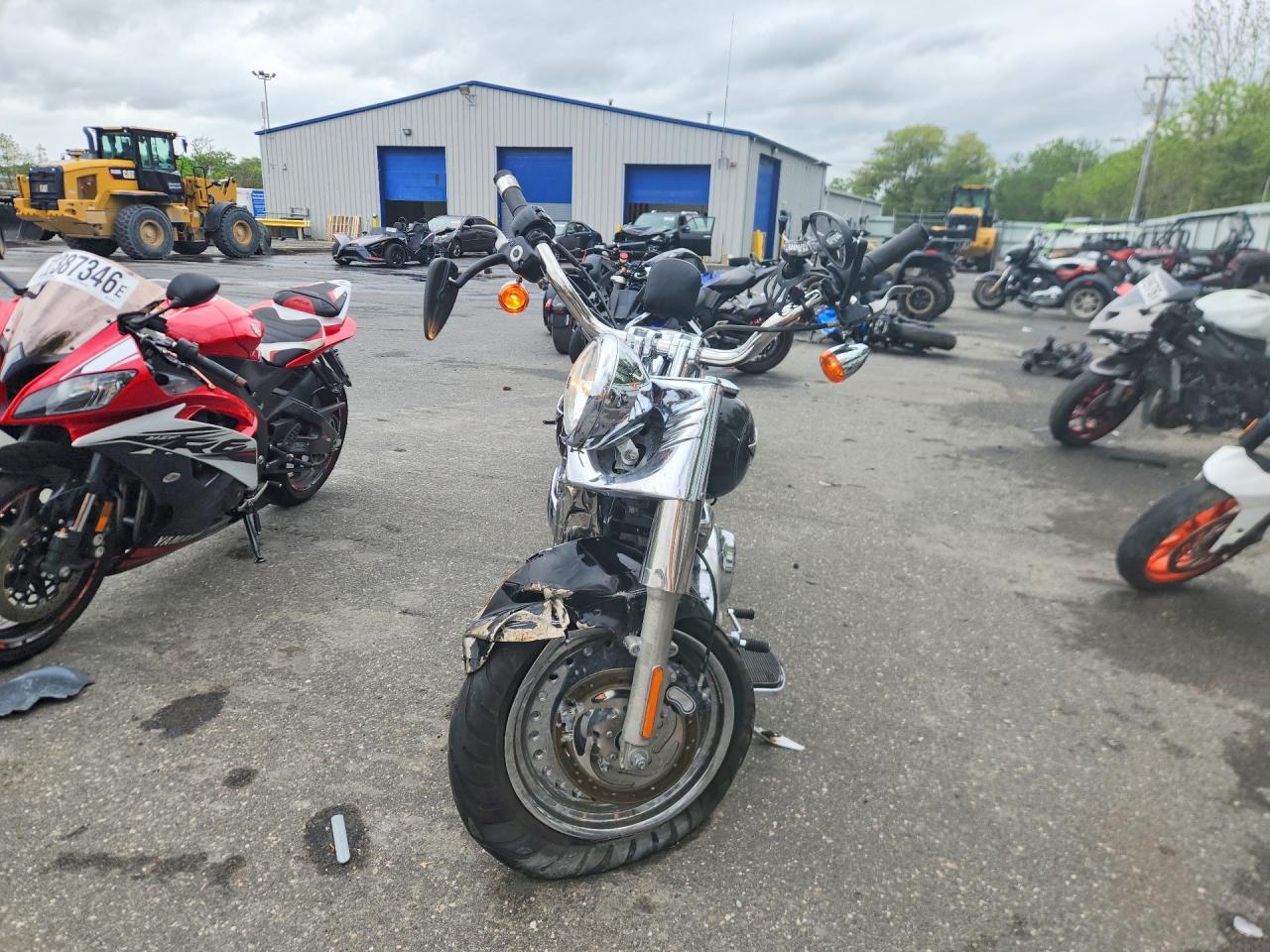 Harley-Davidson Fl Fatboy