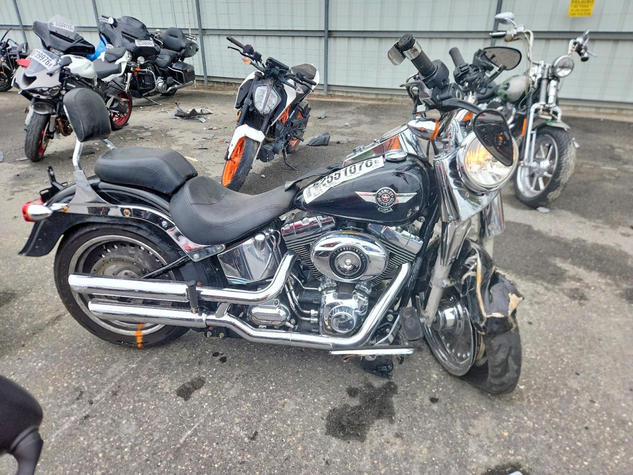 Salvage Harley-Davidson Fl Image