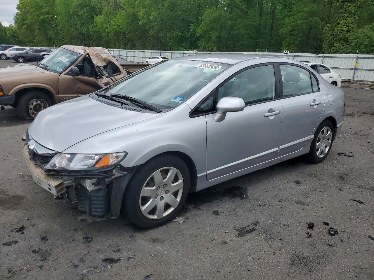 Salvage Honda Civic Image