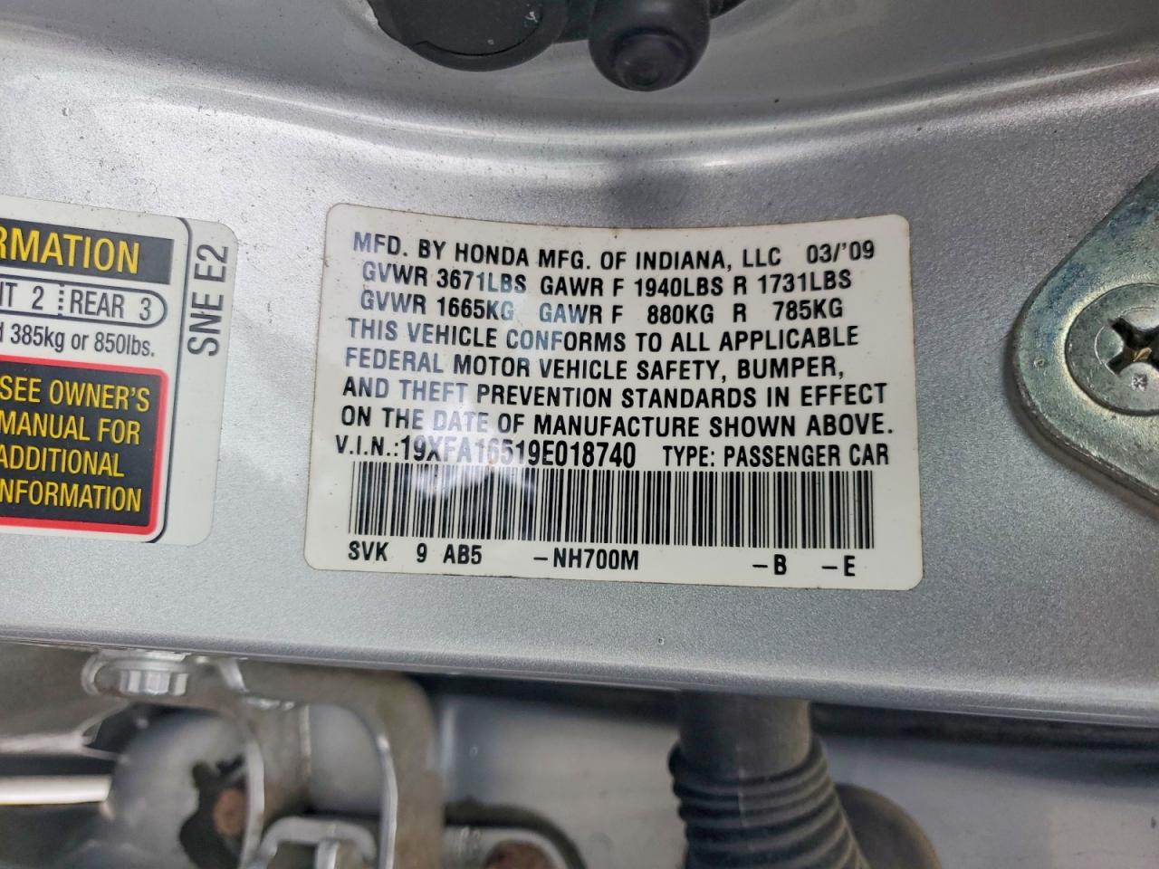 Honda Civic Lx
