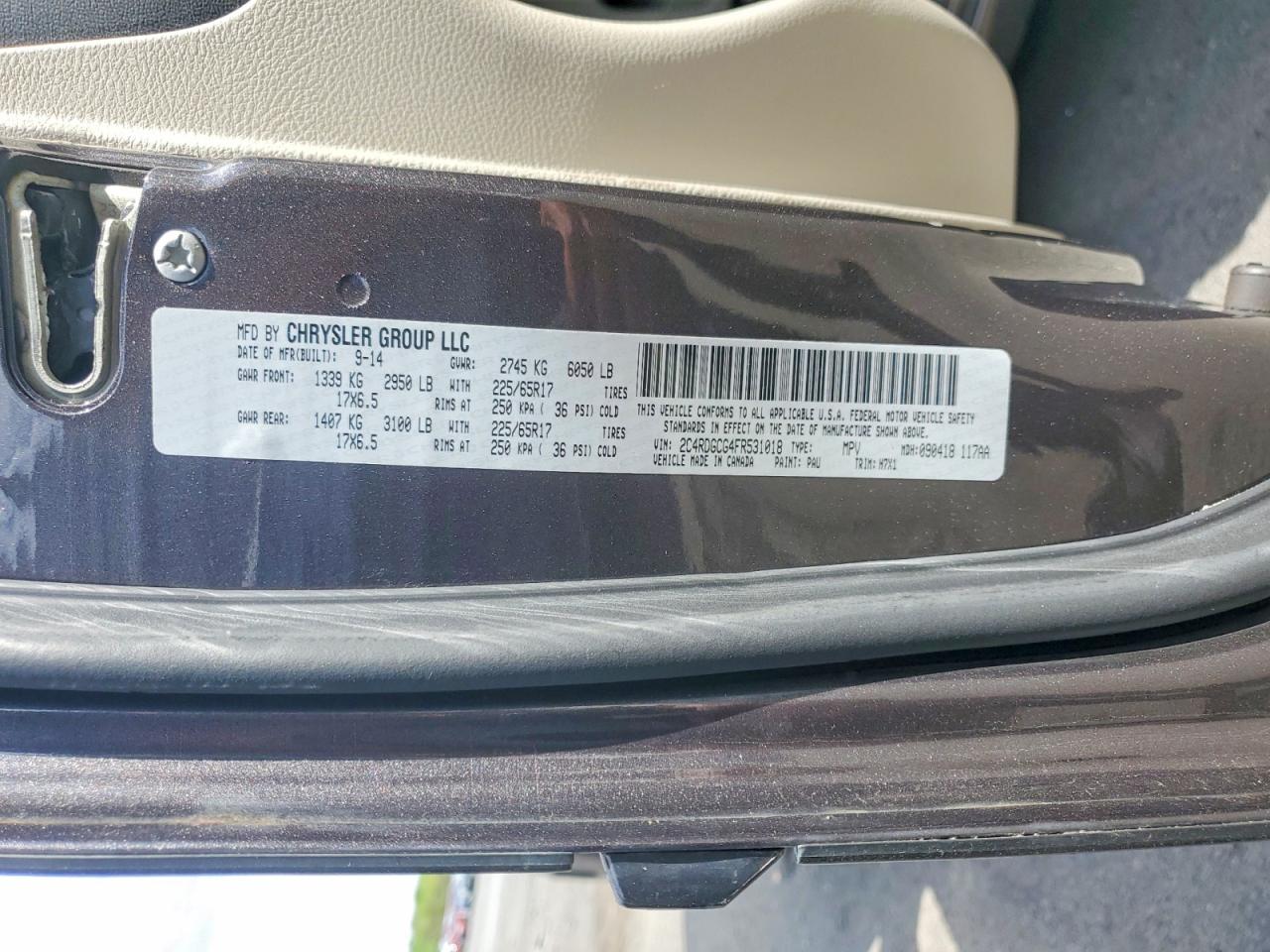 Dodge Caravan Sxt