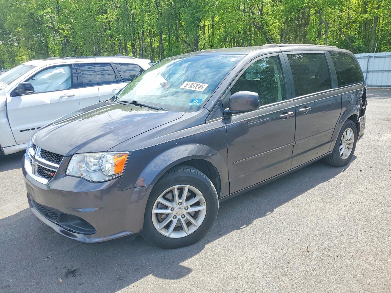 Salvage Dodge Caravan Image