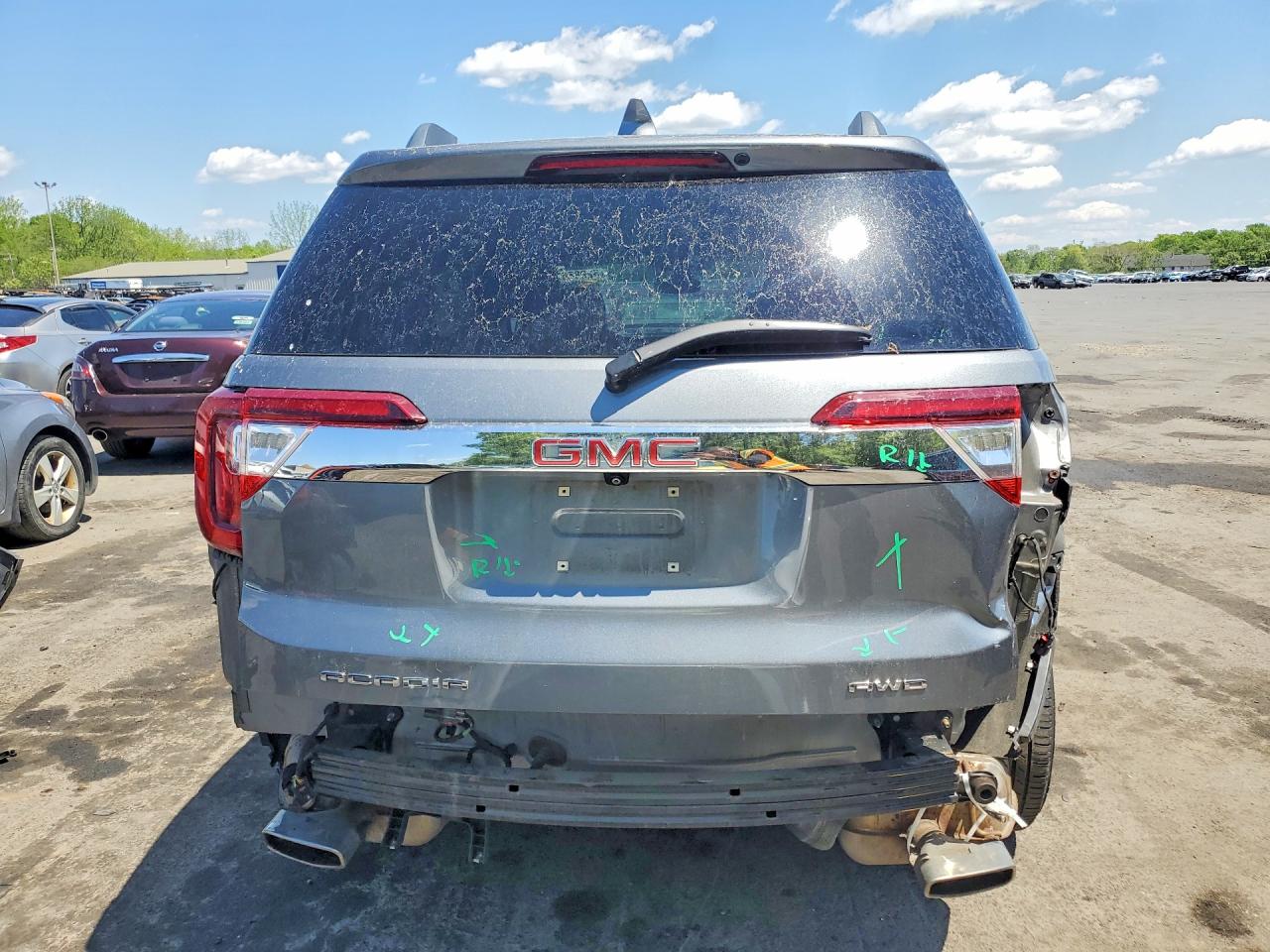 GMC Acadia Sle