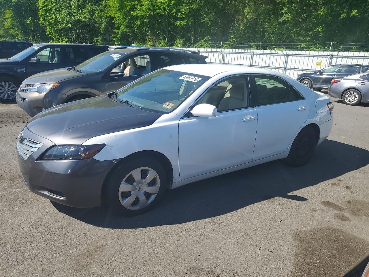 Salvage Toyota Camry Image