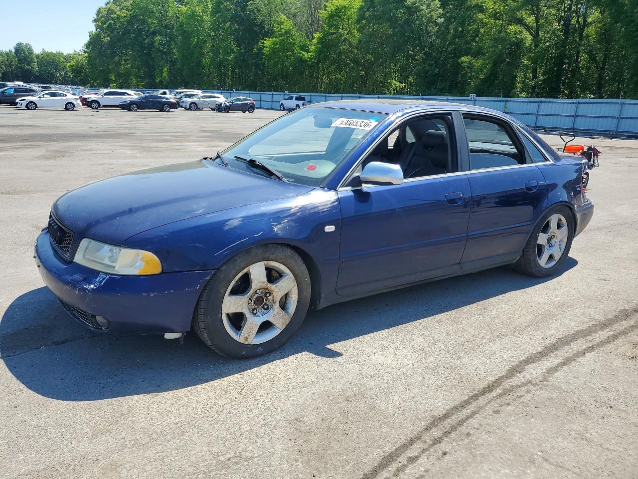 Salvage Audi A4 Image