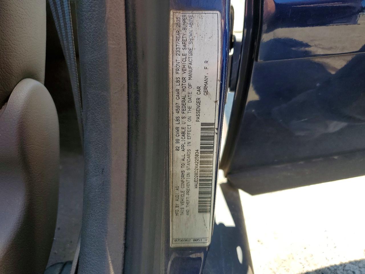Audi A4 2.8 Quattro
