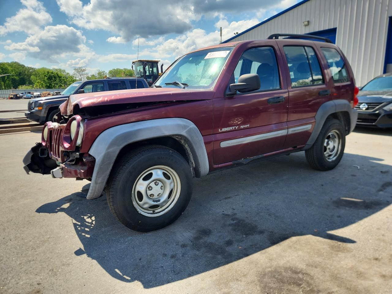 Salvage Jeep Liberty Image