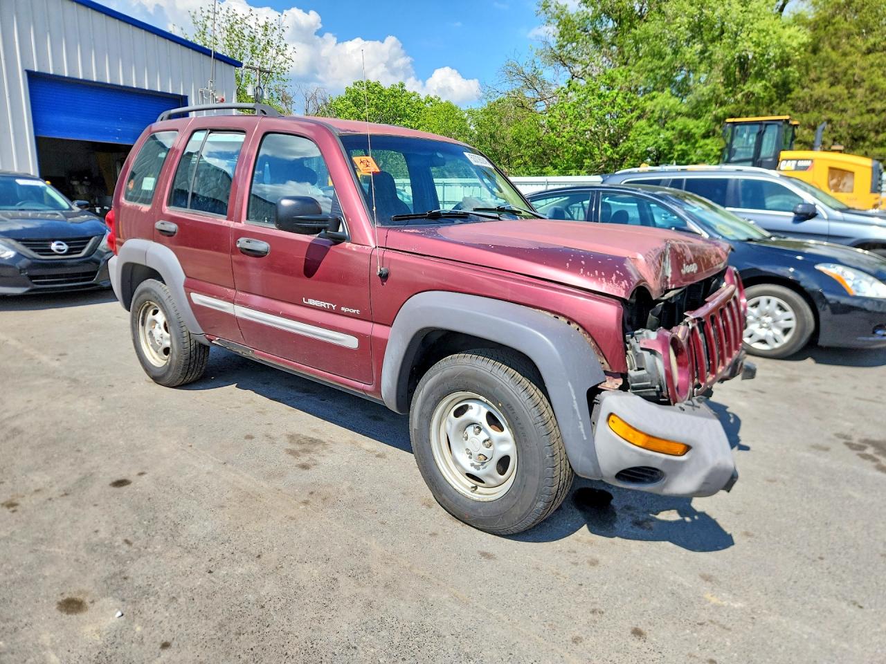 Jeep Liberty Sport