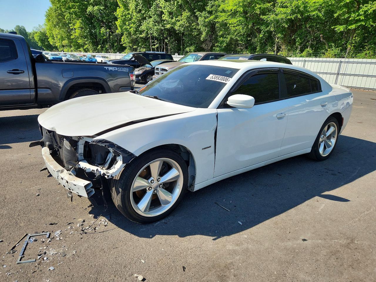 Salvage Dodge Charger Image