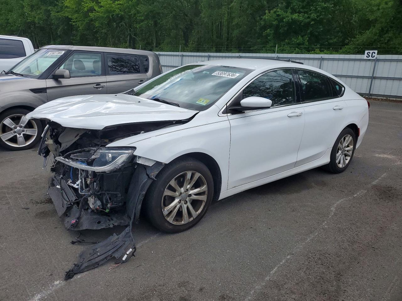 Salvage Chrysler 200 Image