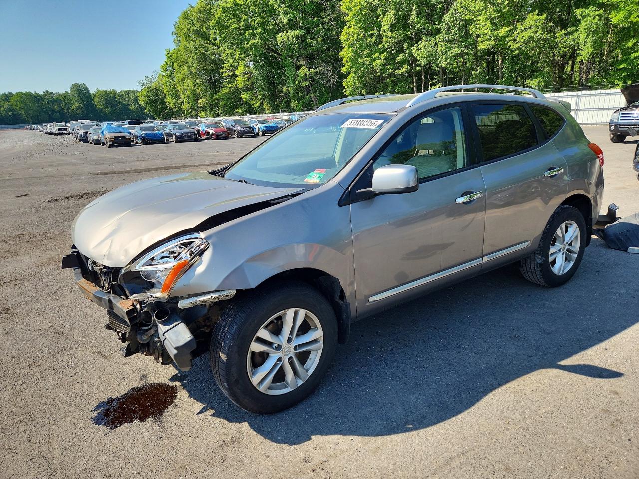 Salvage Nissan Rogue Image